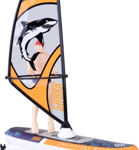 Mouvement réaliste de la voile