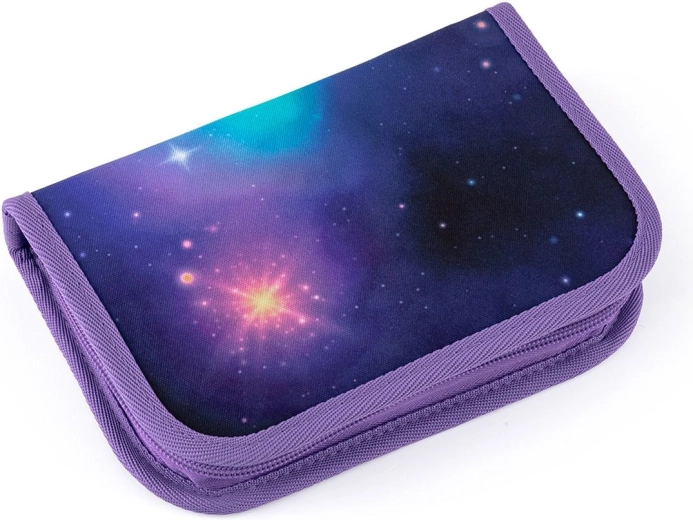 Trousse scolaire Topgal à deux rabats