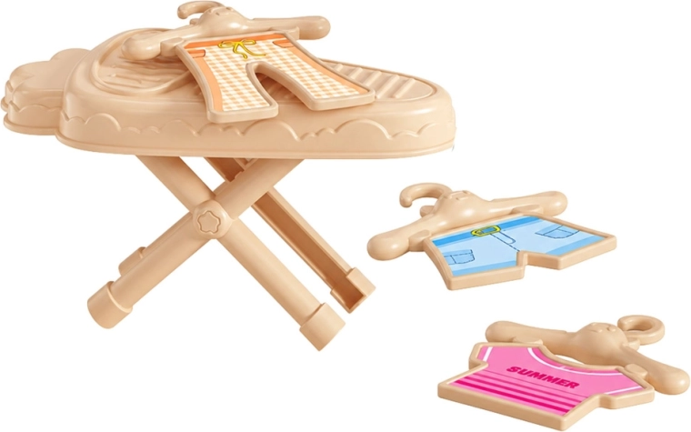 Planche à repasser pliable et accessoires pour jouer à la maison