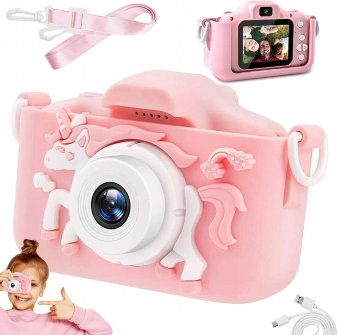 Appareil photo pour enfants Licorne