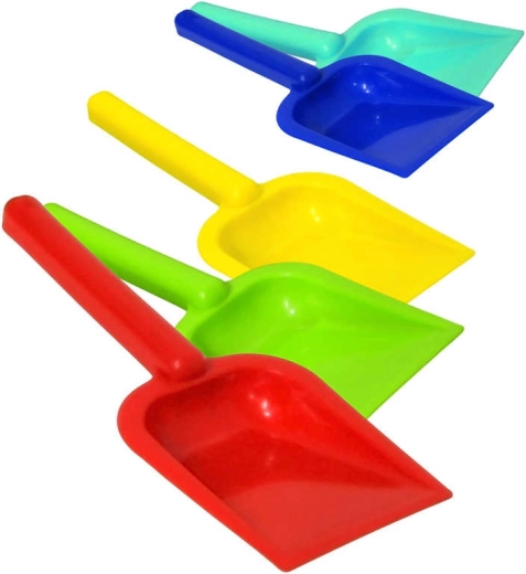 Petite pelle pour enfants pour le sable 19 cm en plastique (5 couleurs) - 1 pièce