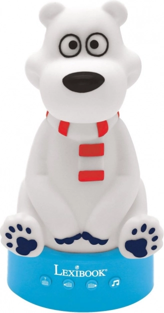 Ourson 3D avec veilleuse féerique