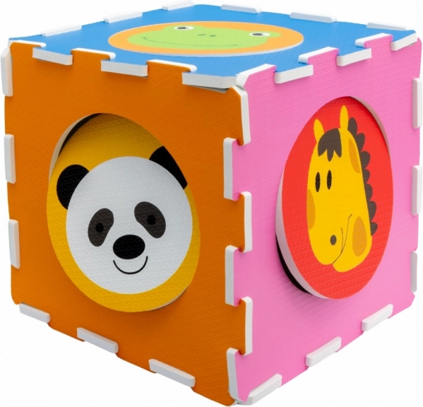 Construction d’un cube 3D et d’autres formes