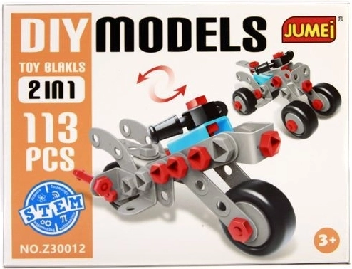 Jeu de construction 113 pièces - 1 pièce