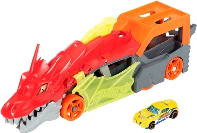 Connexion facile aux pistes Hot Wheels City
