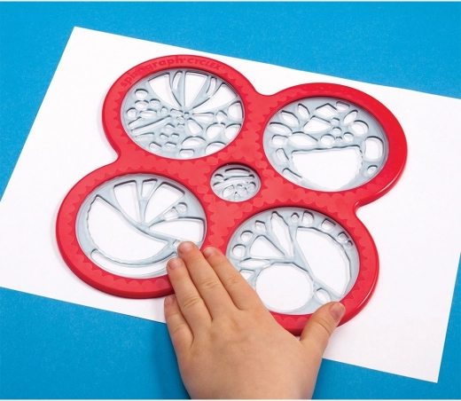 Motifs spiralés précis sans effort