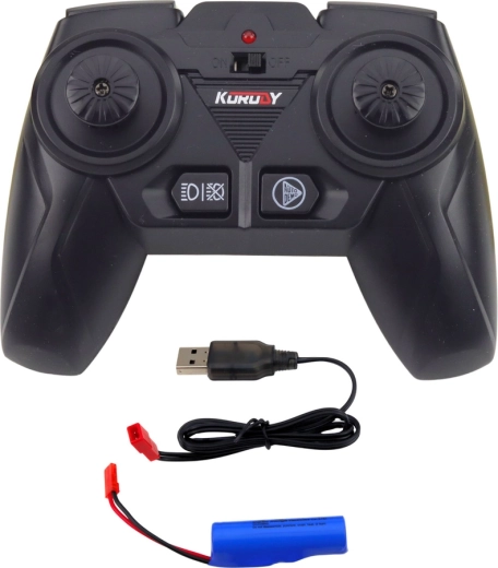 Contrôle fluide 2,4 GHz