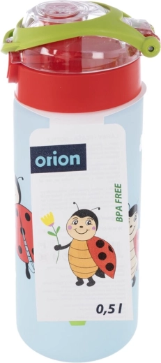 Tritan résistant et contenance de 0,5 l