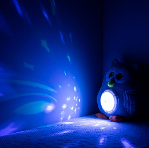 Projection étoilée apaisante