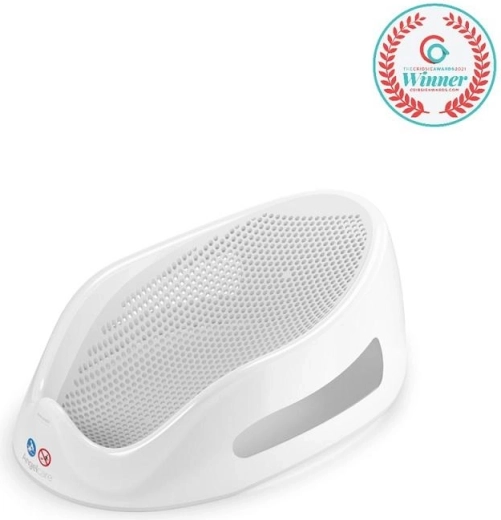 Transat de bain Angelcare pour bébé, gris clair