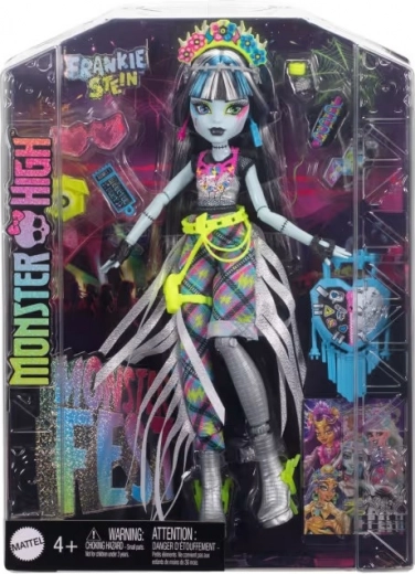 Poupée MONSTER HIGH Frankie Stein Monster Fest