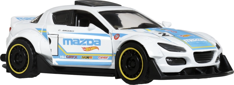 Design de course détaillé à l’échelle 1:43