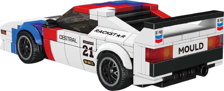 Modèle sportif riche en détails