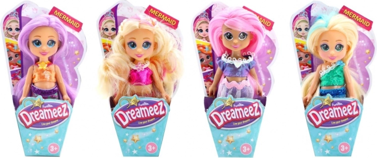 Dreameez mini sirène en cornet
