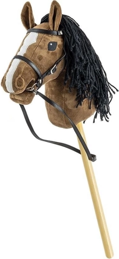 Hobby Horse Baby Mix cheval marron sur bâton
