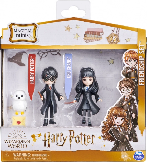 Spin Master Harry Potter – ensemble de figurines Harry Potter, Cho Chang et Hedwige