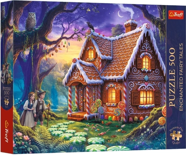 Puzzle Premium Plus 500 Jaś et Małgosia