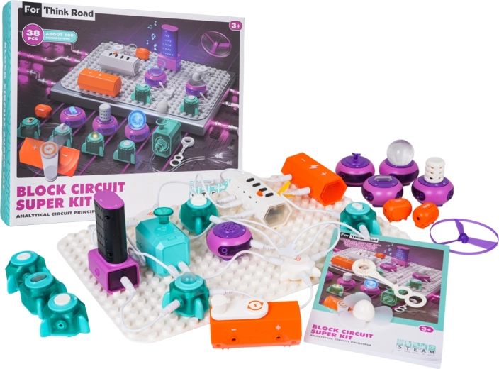 Grande kit du petit programmeur pour apprendre les circuits électriques