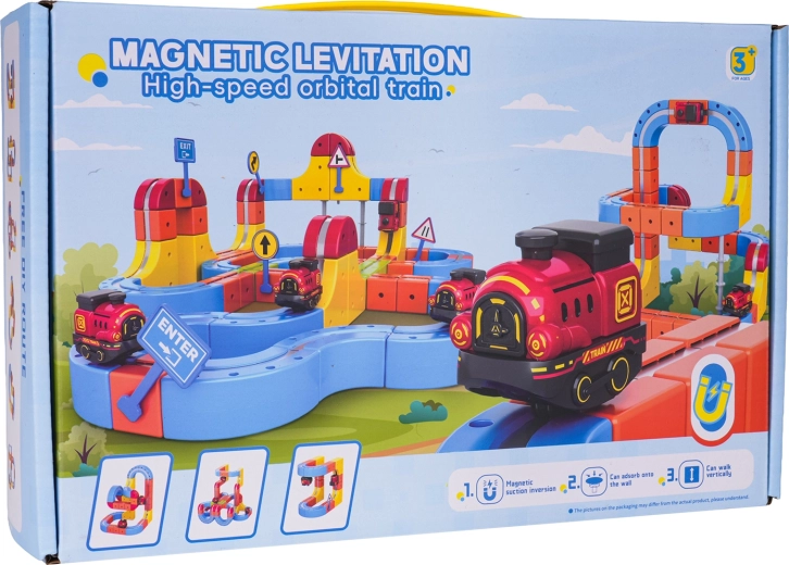 Petit train rechargeable avec batterie et ventouses