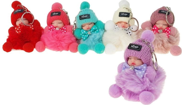 Pour clés, sac à dos et trousse