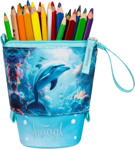 Pot à crayons en un seul geste