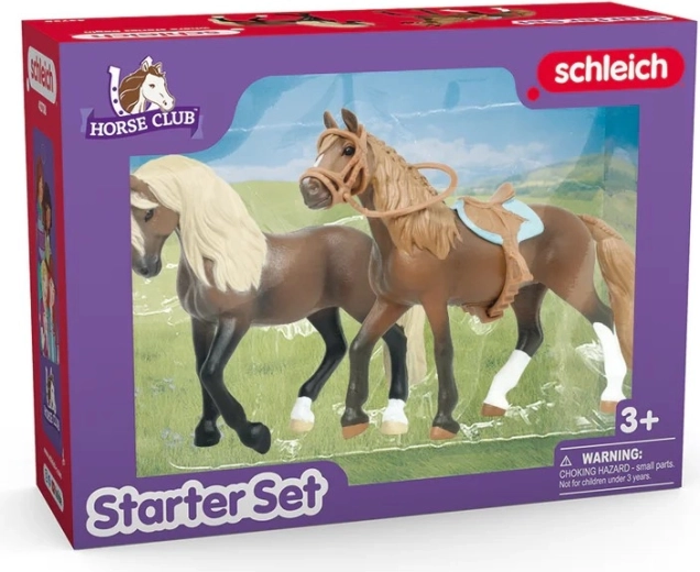 Set de démarrage Schleich Horse Club Paso péruvien