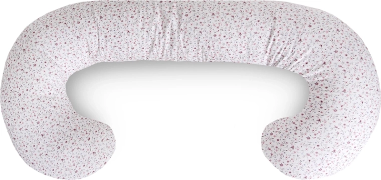 Oreiller d’allaitement et de grossesse Ceba Cebuška duo jersey forget-me-not 300 cm