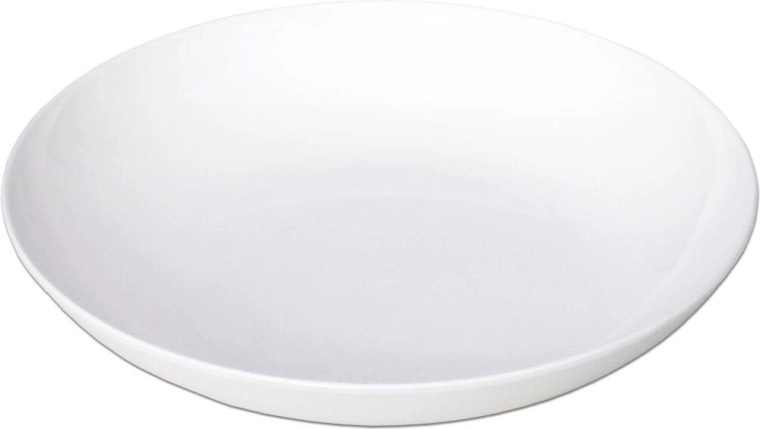 Assiette creuse en plastique 20 cm – assortiment de couleurs