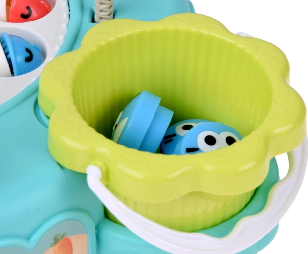 Petits paniers pour les prises et rangement pratique des pièces