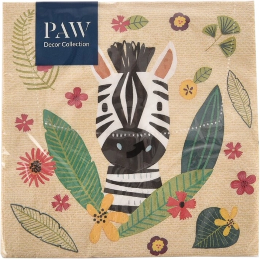 Serviettes Jungle 33 × 33 cm, 20 pcs