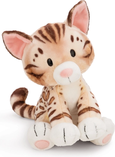 Chat du Bengal en peluche NICI 20 cm Green