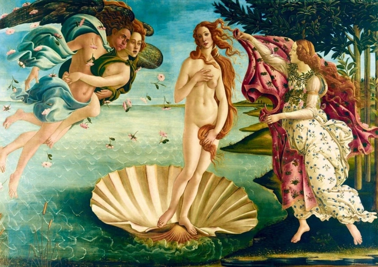 Puzzle La Naissance de Vénus 1000 pièces
