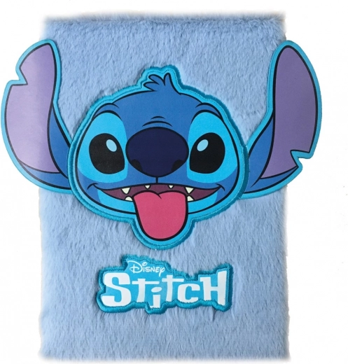 Carnet de notes peluche Lilo et Stitch A5