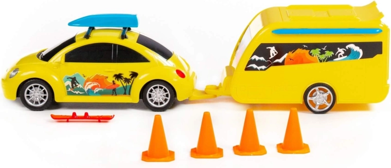 Remorque pratique pour transporter de petits objets