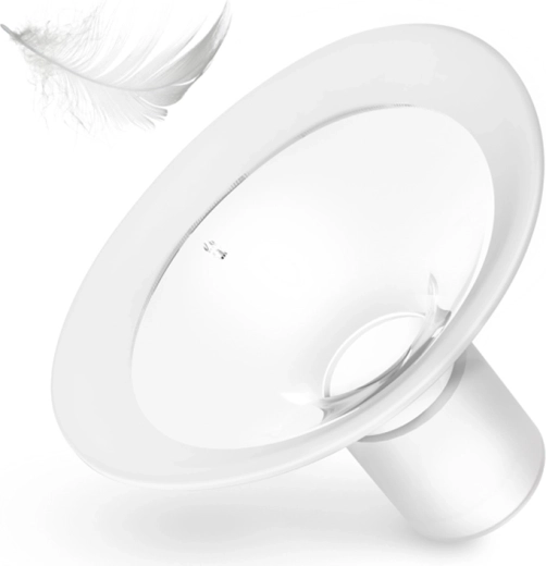 NENO bouclier mammaire en plastique avec connecteur 21 mm