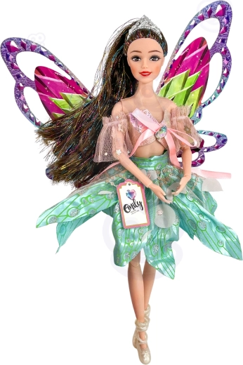 Ailes de fée pailletées