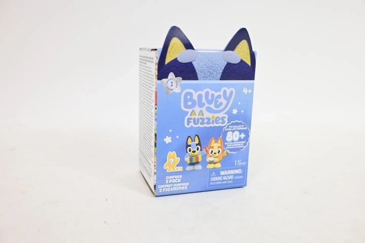 Bluey Fuzzies blind box – 2 figurines aléatoires - 1 pièce