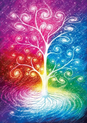 Puzzle Arbre cosmique 1000 pièces MAGNOLIA