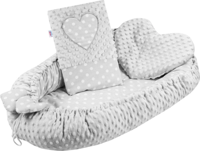 Ensemble complet avec coussin et couette