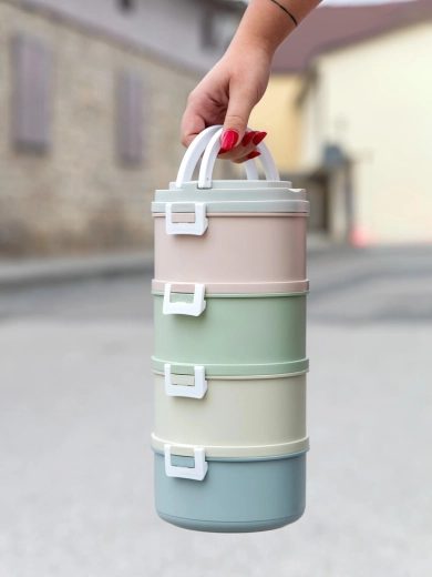 Transport confortable grâce à la poignée