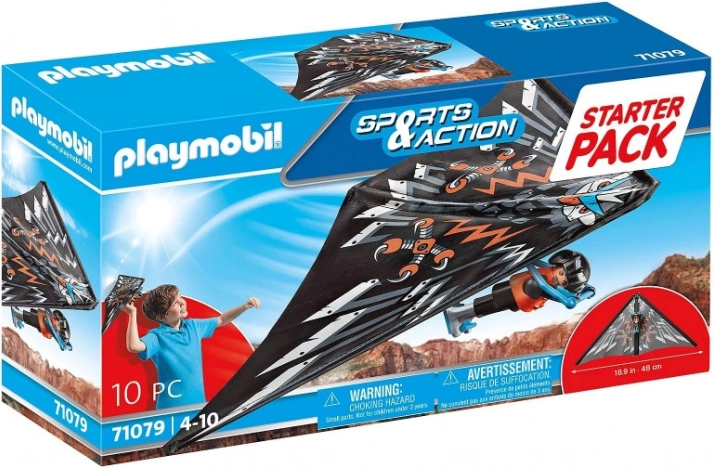 Playmobil Sports & Action Pack de Démarrage Planeur