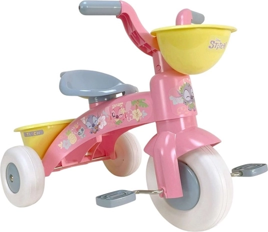 Tricycle enfant Disney Stitch rose