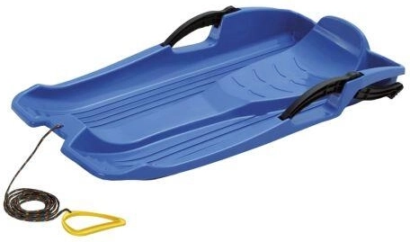 Luge pour enfants Hornet avec freins, bleu clair 80 × 40 × 11,5 cm