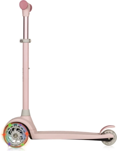 Roues LED et conduite fluide avec roulements ABEC-7