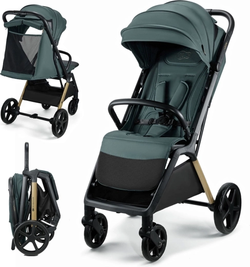 Poussette sportive Kinderkraft Loom verte