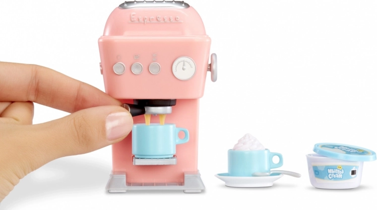 « Préparation » réaliste d’un mini café