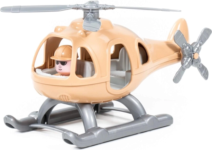 Pilote dans la cabine et fenêtres ouvertes pour plus de détails