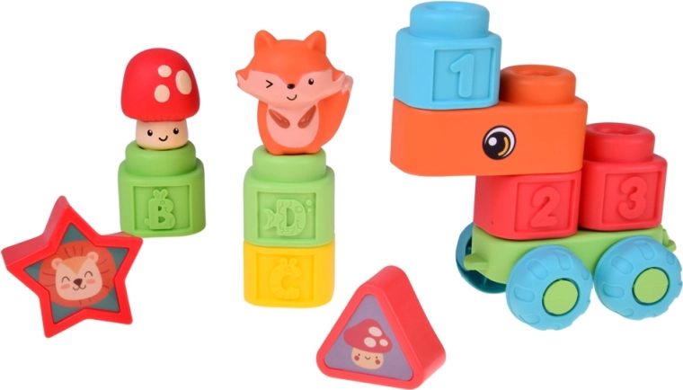 Cubes souples pour les petites mains