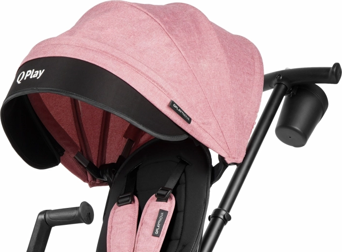 Auvent avec protection UV et roues EVA silencieuses