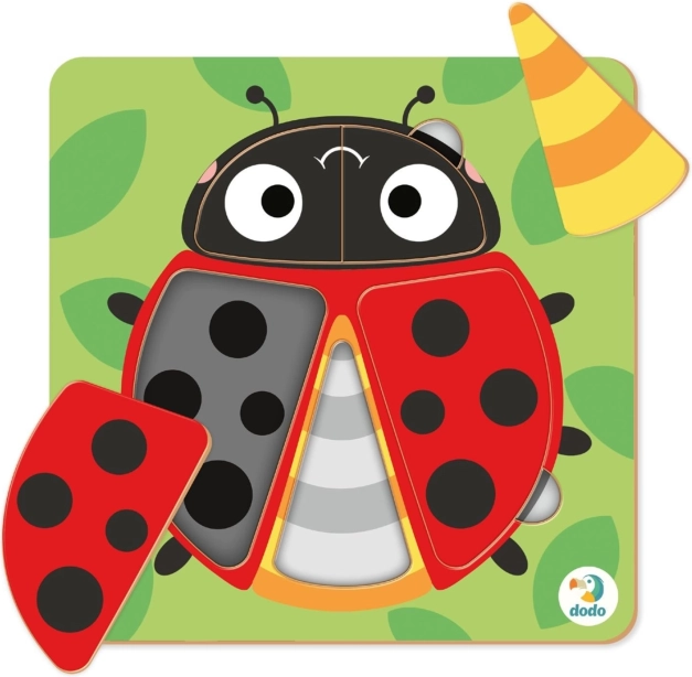 Puzzle coccinelle DODO pour enfants dès 18 mois